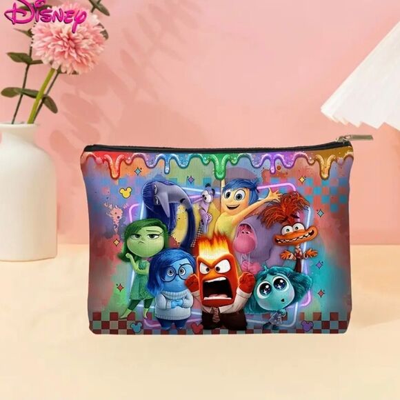 Handbags - Inside Out Toiletry Makeup Canvas Bag